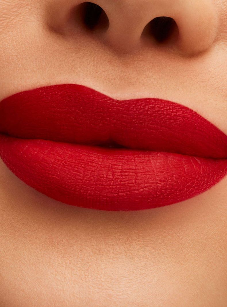 Labial M·A·C Retro Matte Liquid Lipcolour Ruby Crew 5 ml-2