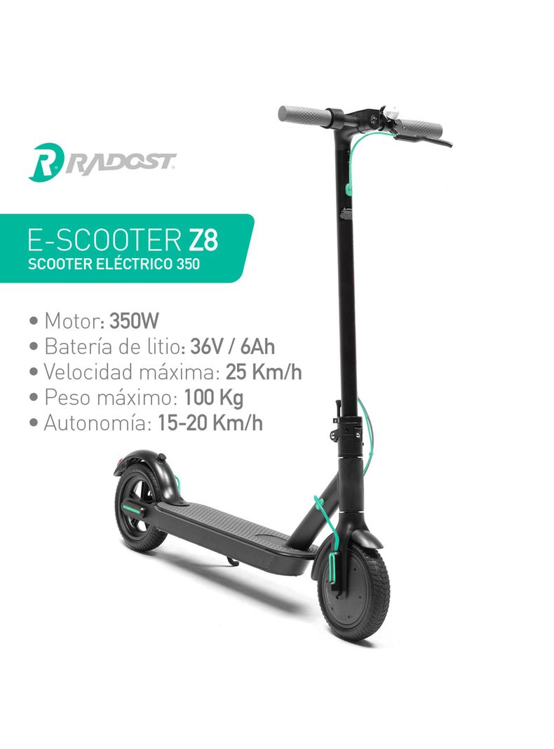 Scooter Eléctrico Z8-1
