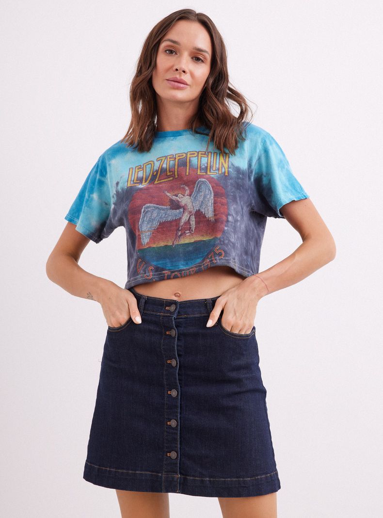 Falda Gap Denim Talla 36