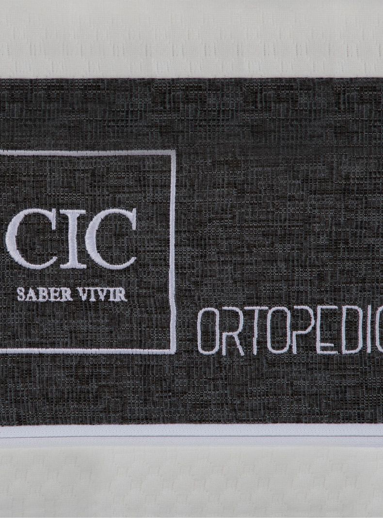Cama Europea Ortopedic 2 Plazas Base Dividida + Respaldo Villarrica Negro-7