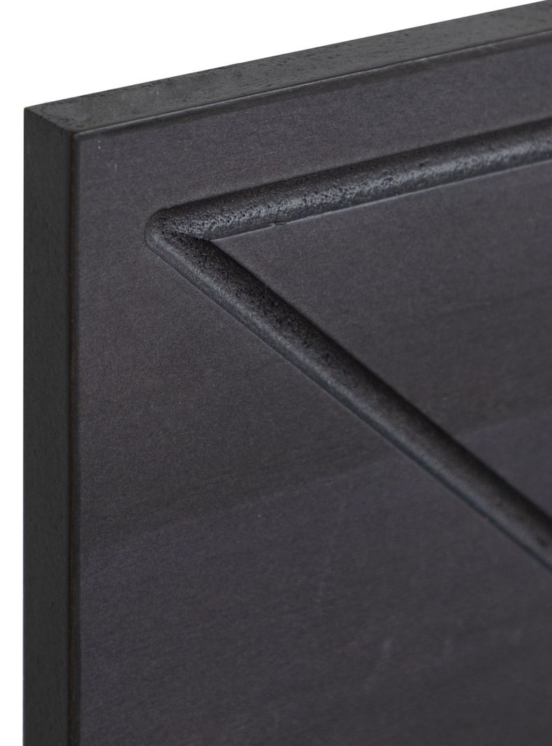 Cama Europea Ortopedic 2 Plazas Base Dividida + Respaldo Villarrica Negro-4