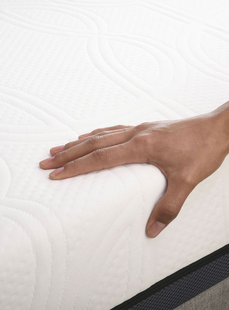 Cama Europea Balance King + Respaldo Villarrica Negro-7