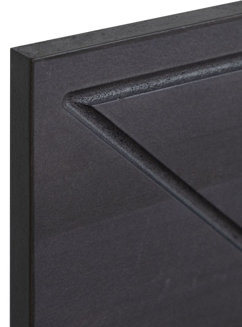 Cama Europea Balance King + Respaldo Villarrica Negro-4