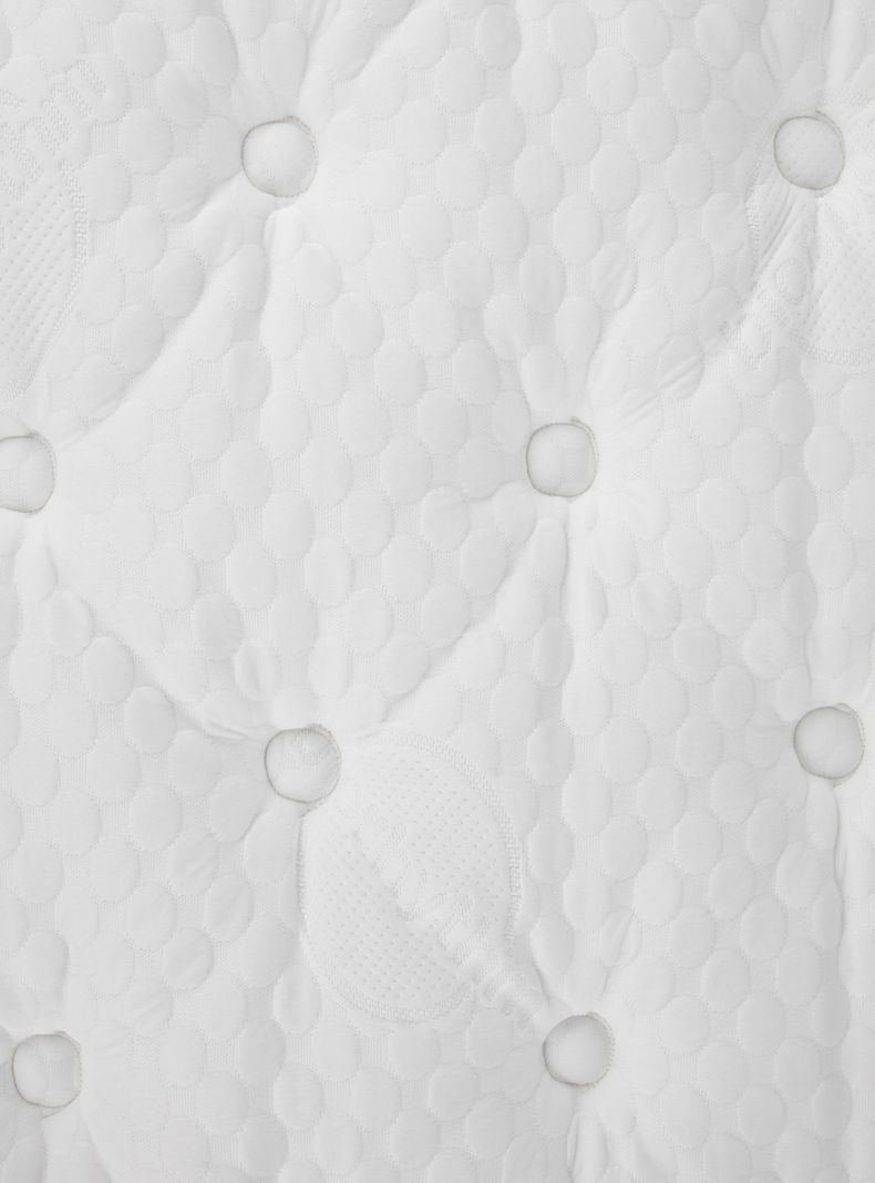 Cama Europea Premium 1.5 Plazas + Respaldo Villarrica Negro-5