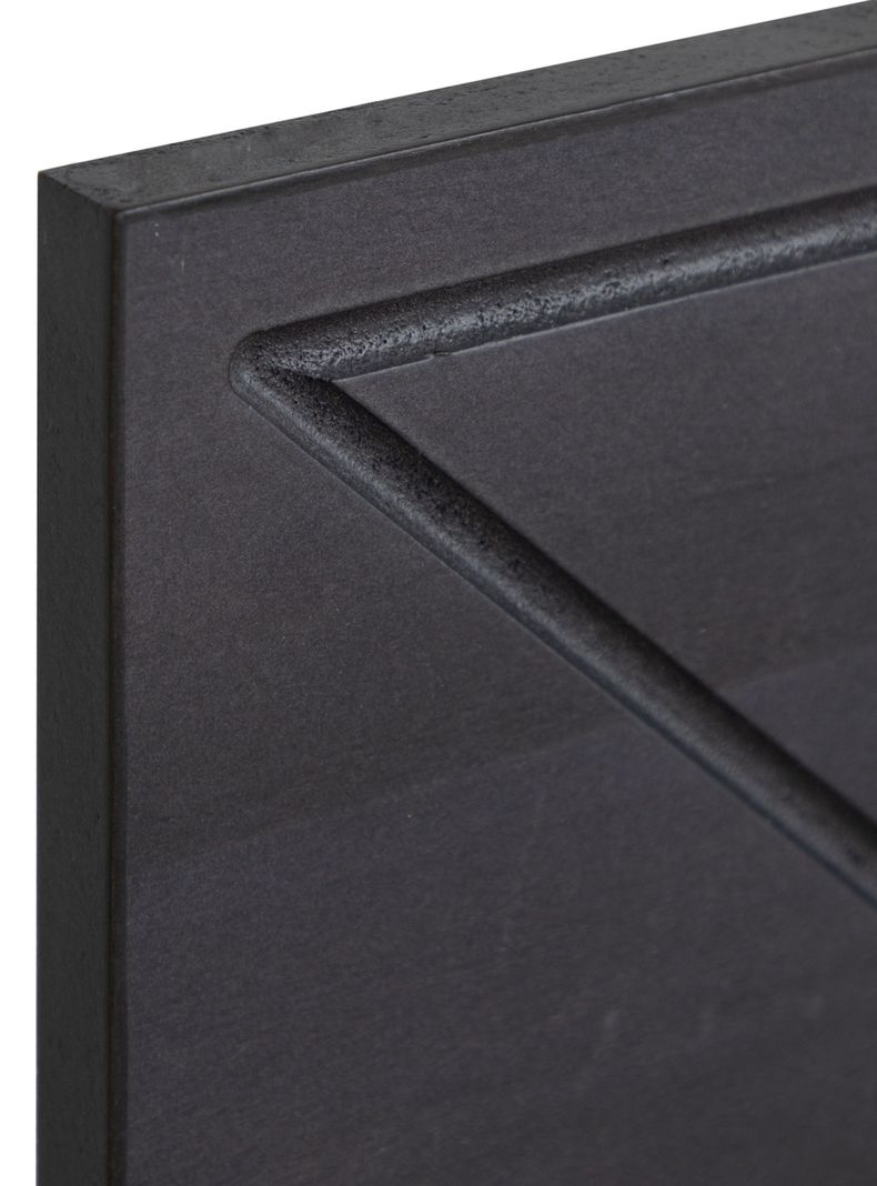Cama Europea Premium 1.5 Plazas + Respaldo Villarrica Negro-4