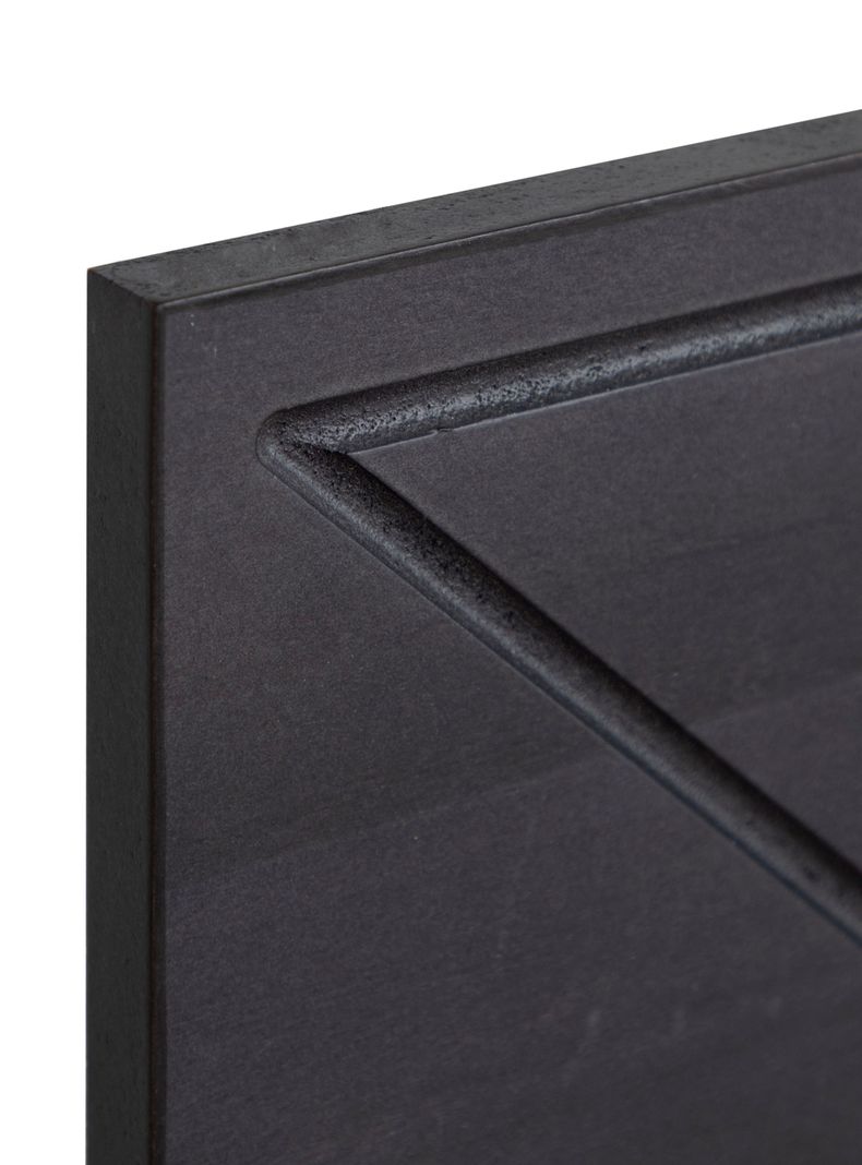 Cama Europea Súper Premium 2 Plazas Base Dividida + Respaldo Villarrica Negro-3