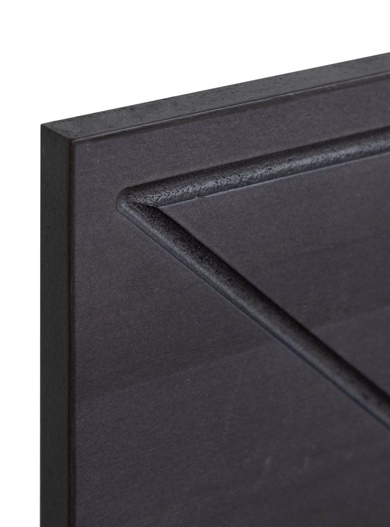 Cama Europea Súper Premium King + Respaldo Villarrica Negro-3