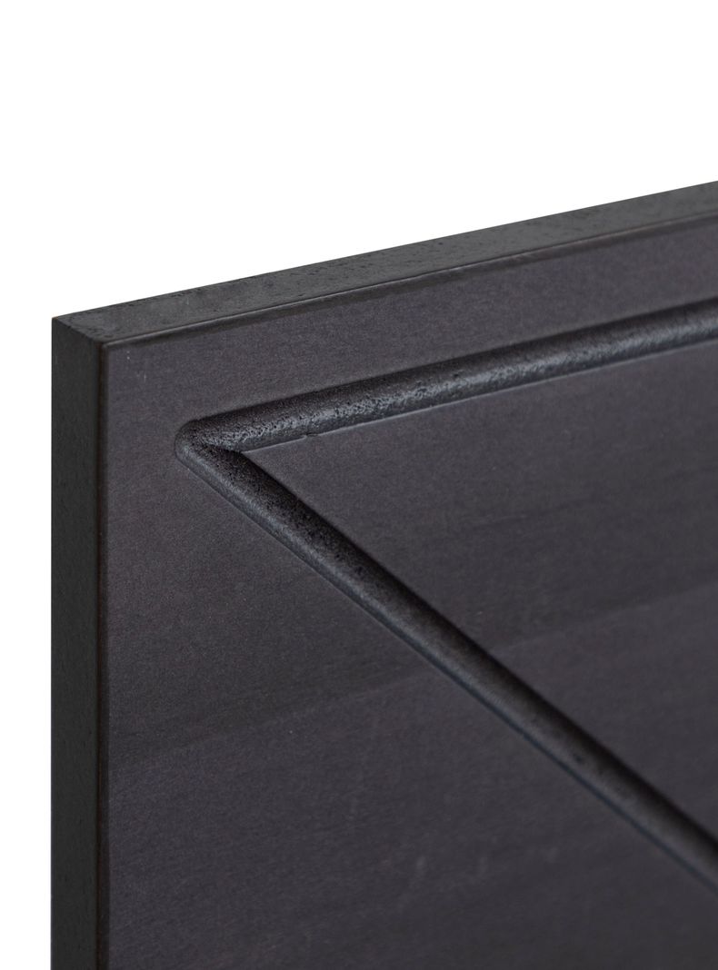 Cama Europea Rilassati Infinity 2 Plazas Base Dividida + Respaldo Villarrica Negro-4