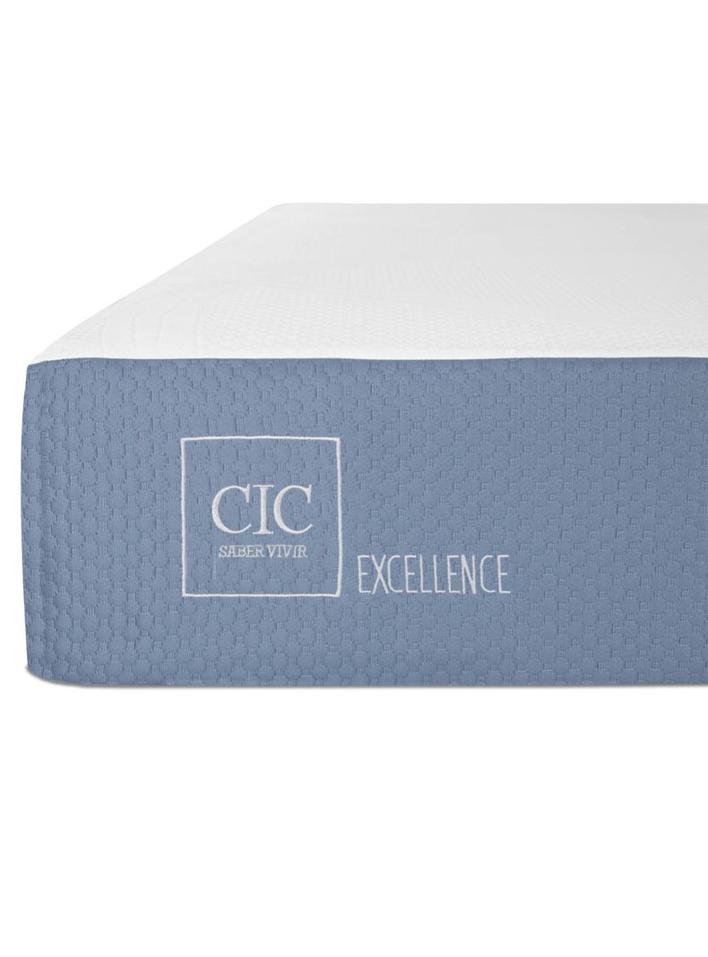 Cama Europea Excellence 2 Plazas x190 cm + Respaldo Villarrica Alpino-5