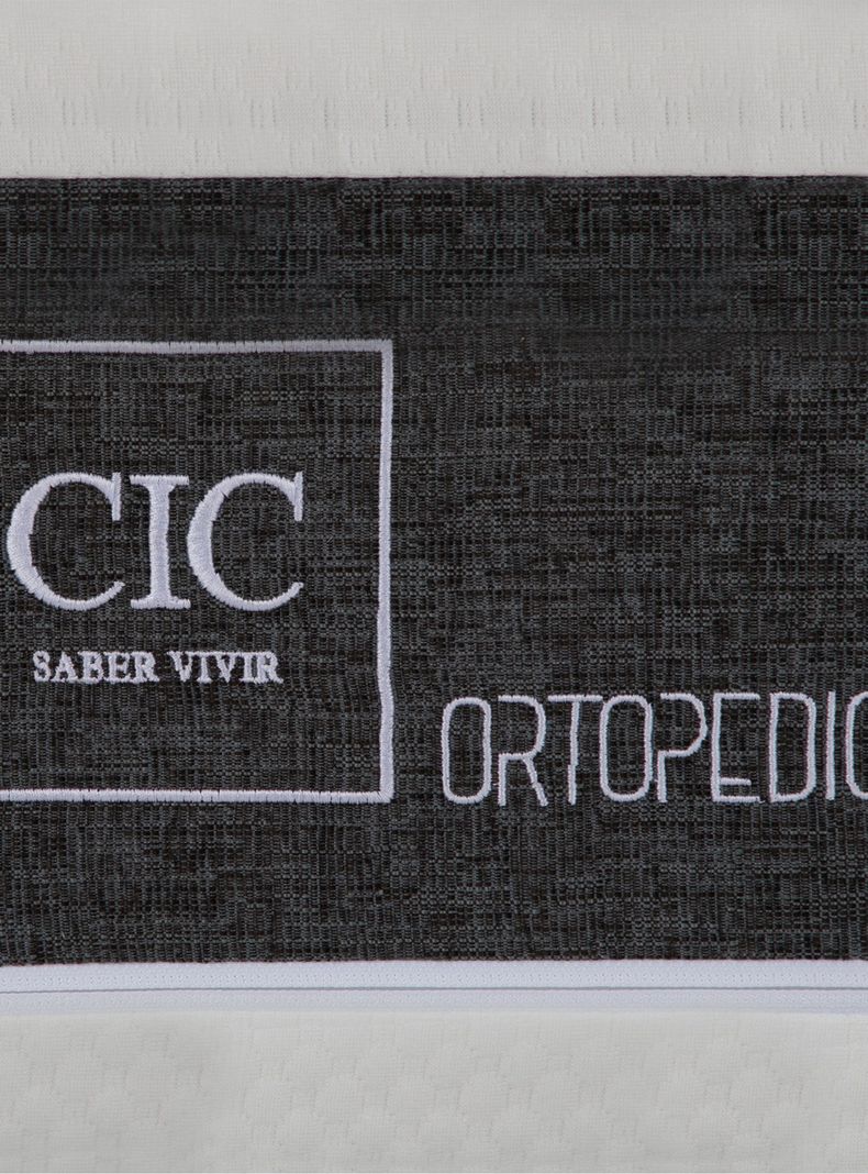 Cama Europea Ortopedic 1.5 Plazas + Respaldo Villarrica Alpino-4