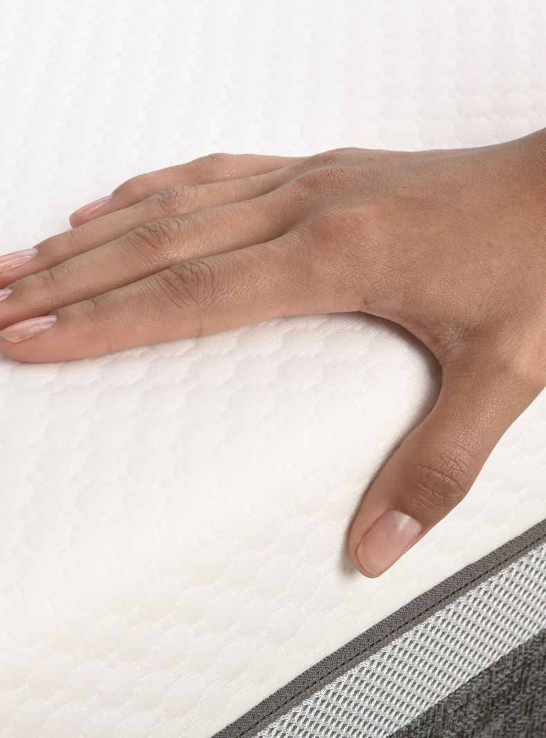 Cama Europea Ortopedic Advance 2 Plazas Base Dividida + Respaldo Villarrica Alpino-6