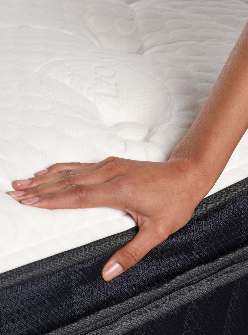 Cama Europea Súper Premium King + Respaldo Villarrica Alpino-3
