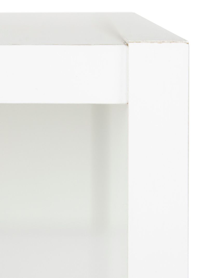 Librero Moscu 4 Repisas 80x180 cm Blanco-3