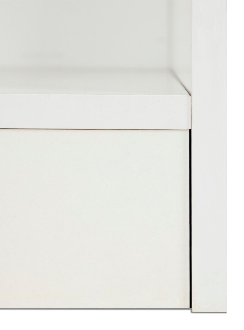 Librero Moscu 4 Repisas 80x180 cm Blanco-4