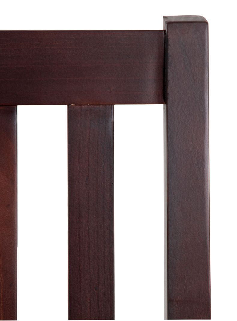 Juego Comedor Ñuble Cuadrado 4 Sillas Chocolate Beige-3