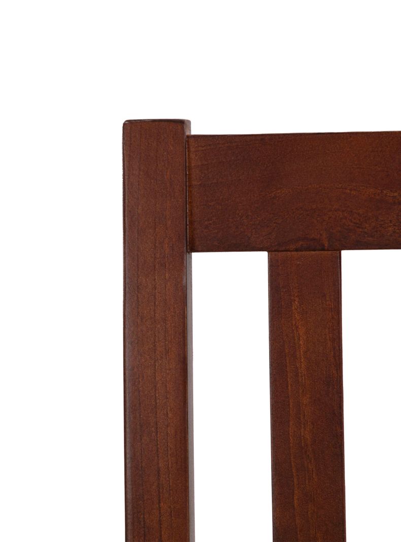 Juego Comedor Ñuble Caramelo 4 Sillas Chocolate-3