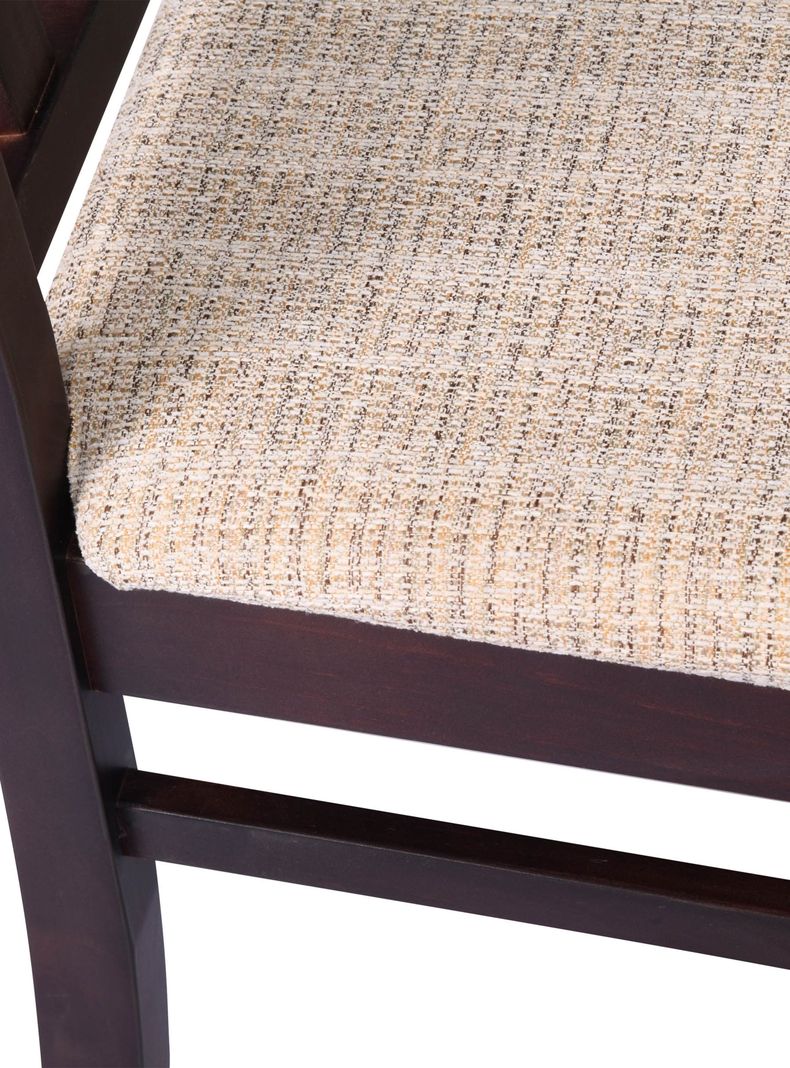 Juego Comedor Ñuble + 8 Sillas Chocolate Beige-4