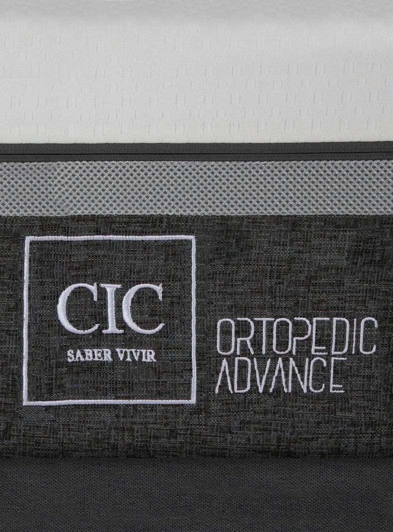 Cama Europea Ortopedic Advance 2 Plazas + Respaldo Villarrica Olivo-5