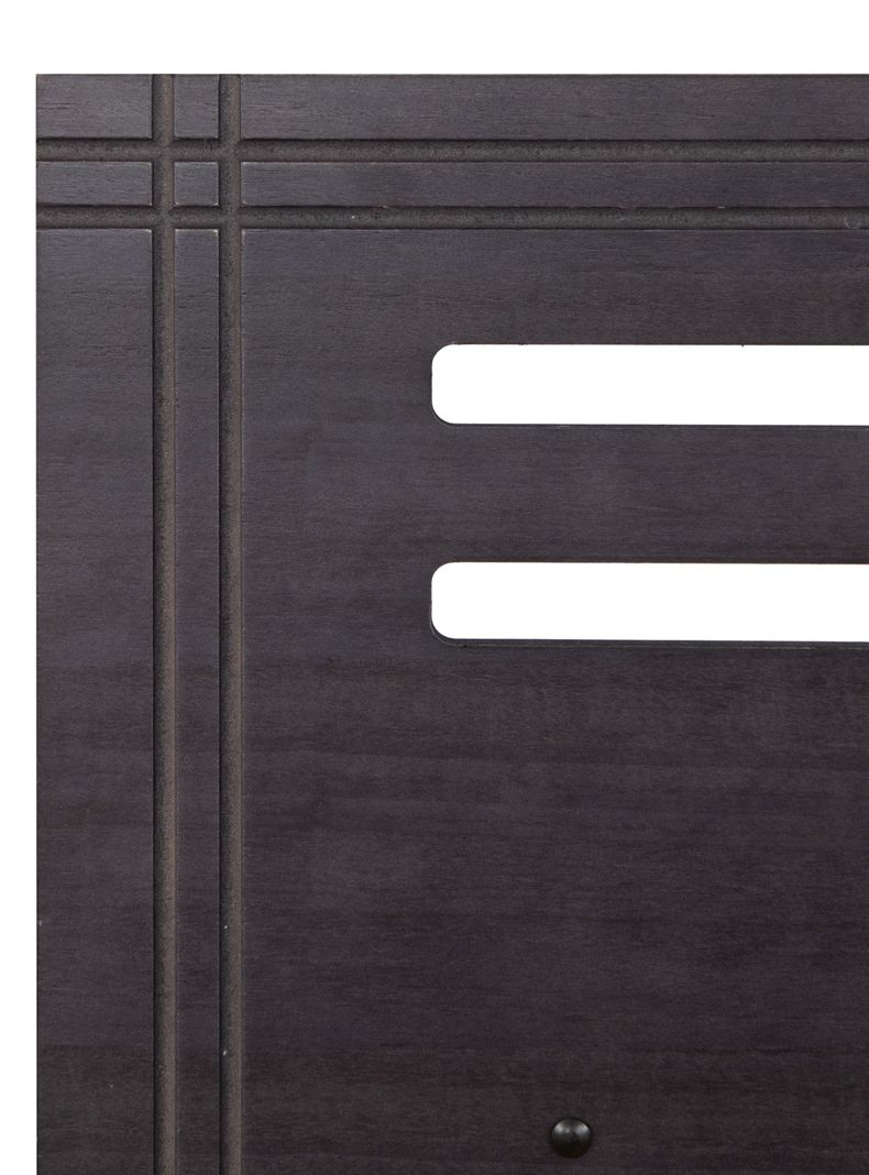 Diván Ortopedic Black 1.5 Plazas Respaldo Múnich Negro-3