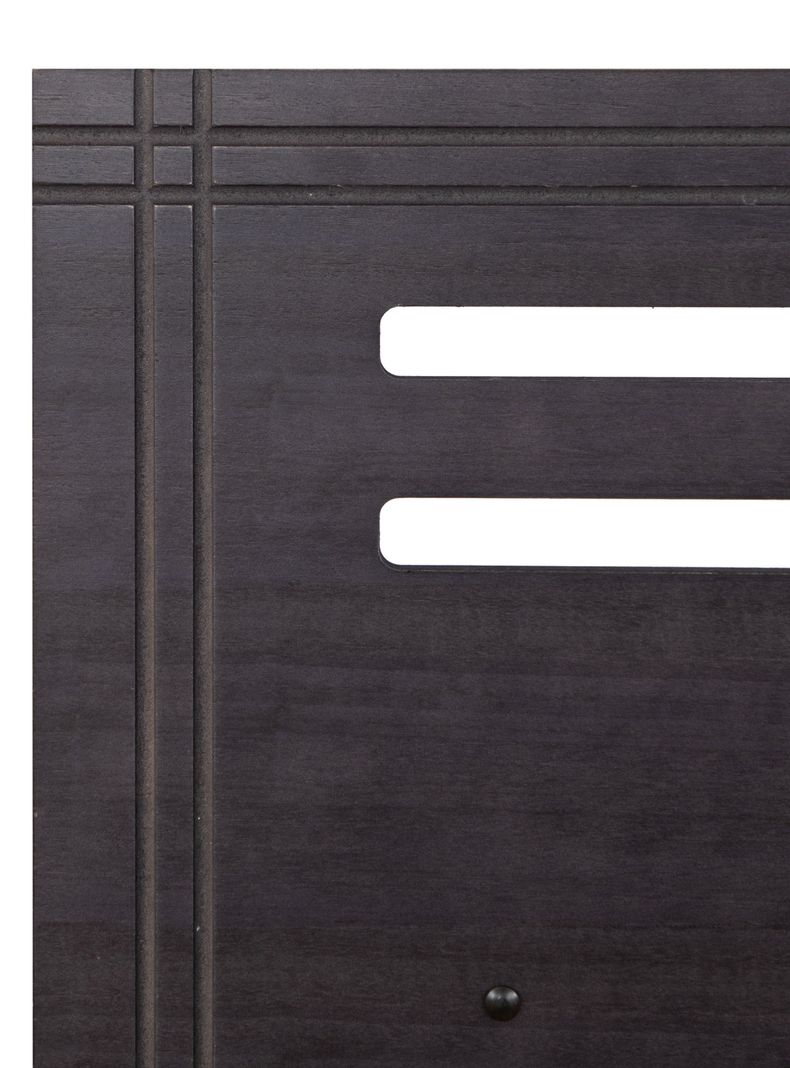 Cama Europea Ortopedic 1.5 Plazas + Respaldo Múnich Negro-4