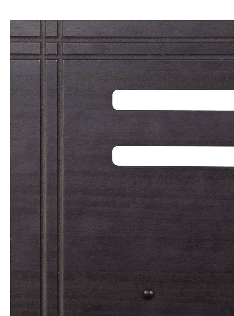Cama Europea Ortopedic 2 Plazas Base Dividida + Respaldo Múnich Negro-4