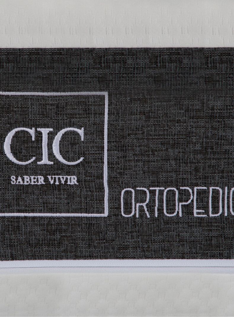 Cama Europea Ortopedic 2 Plazas Base Dividida + Respaldo Múnich Negro-6