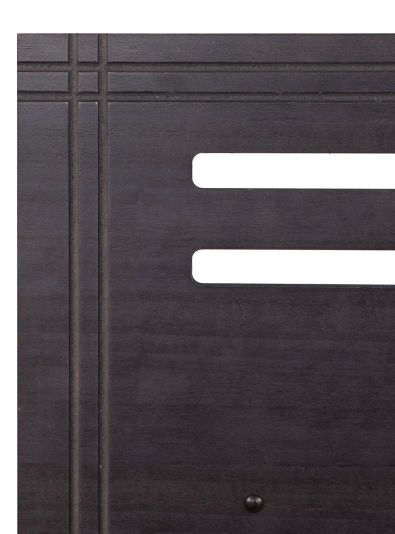 Cama Europea Ortopedic Advance 1.5 Plazas + Respaldo Múnich Negro-4