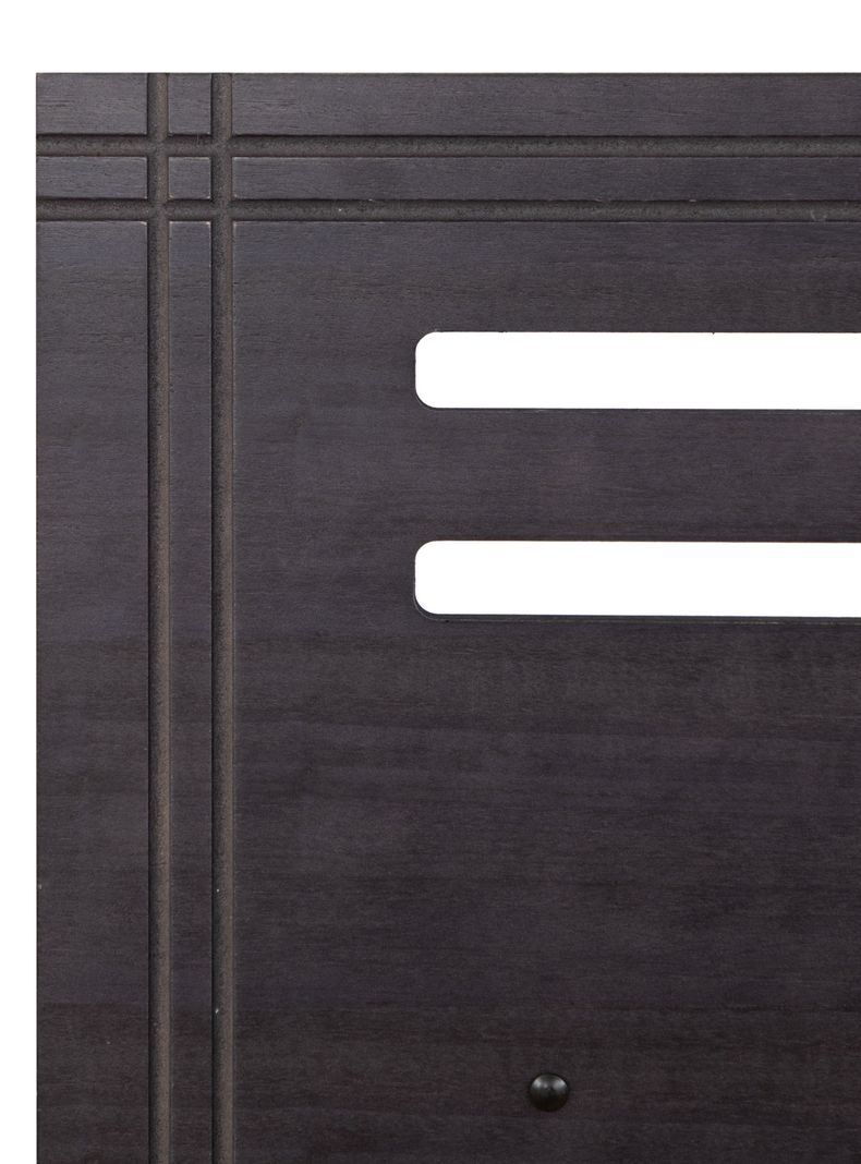 Cama Europea Ortopedic Advance 2 Plazas Base Dividida + Respaldo Múnich Negro-4
