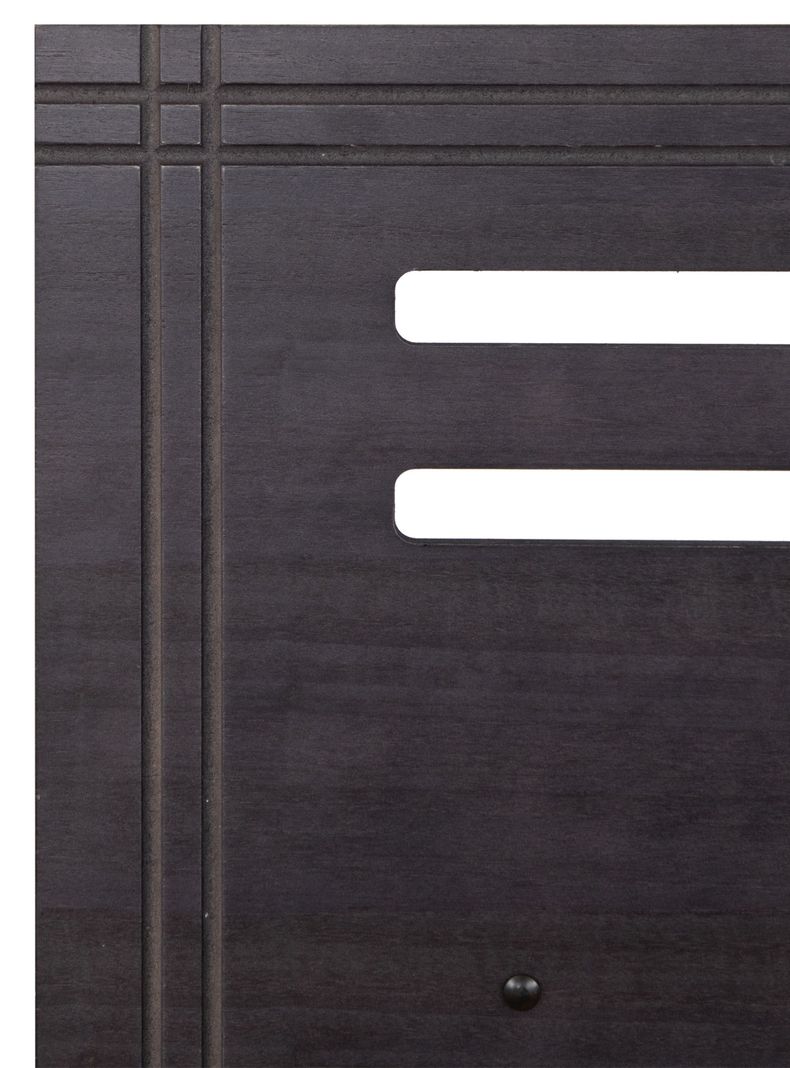 Cama Europea Premium 1.5 Plazas + Respaldo Múnich Negro-4