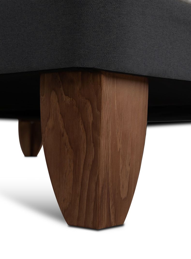 Cama Europea Ortopedic 2 Plazas Base Dividida + Respaldo Múnich Alpino-4