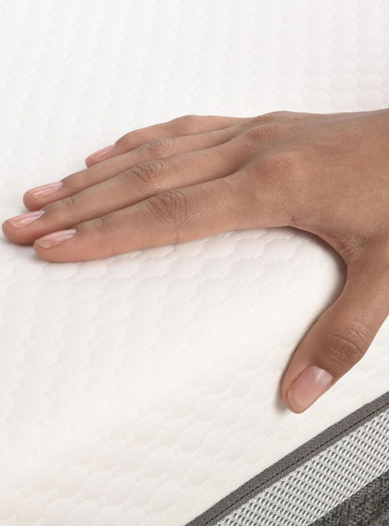 Cama Europea Ortopedic Advance 1.5 Plazas + Respaldo Múnich Alpino-6