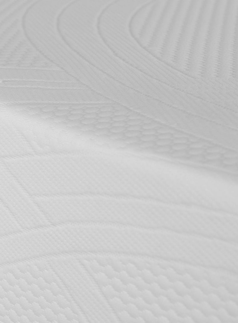 Cama Europea Excellence 1 Plaza Respaldo Múnich Mostaza-5
