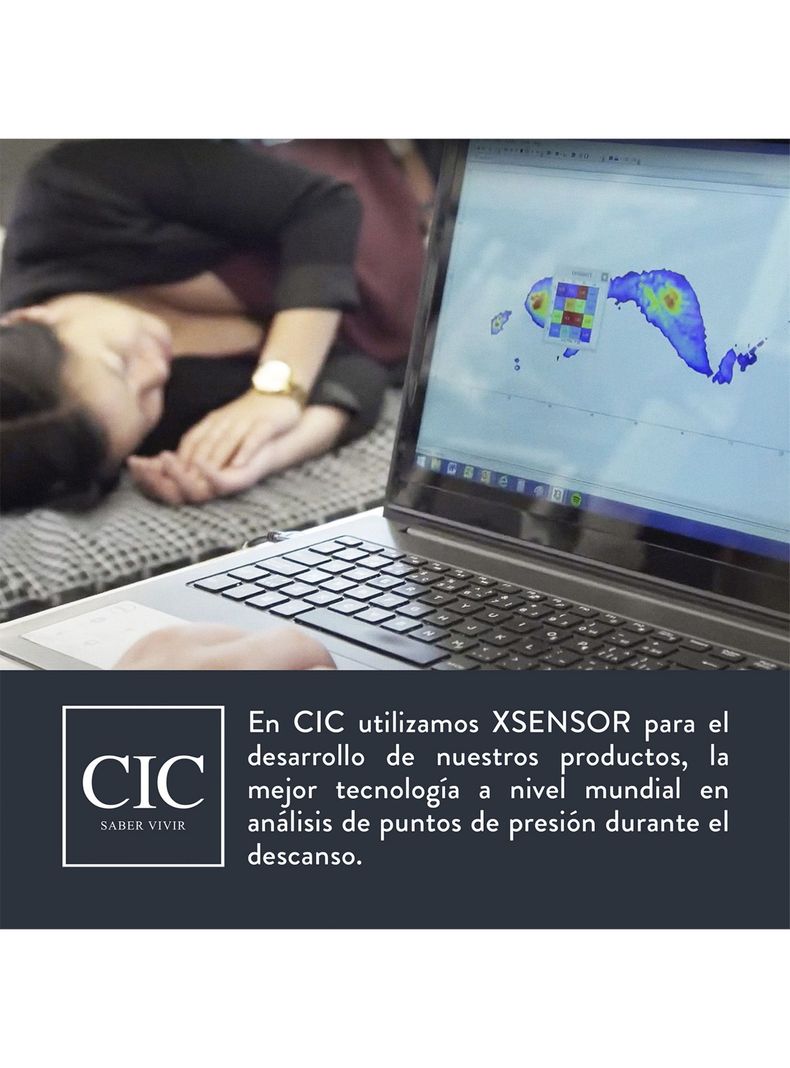 Cama Europea Ortopedic 1.5 Plazas + Respaldo Múnich Mostaza-7