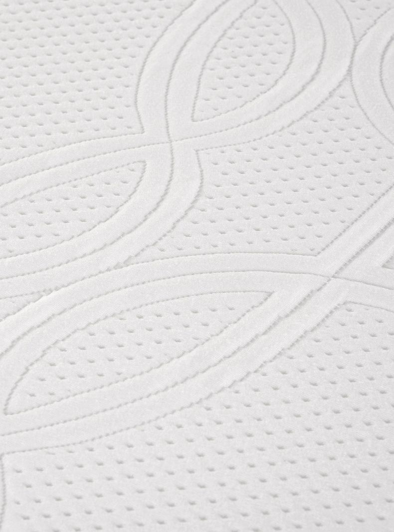 Cama Europea Balance 2 Plazas Base Dividida + Respaldo Múnich Mostaza-3