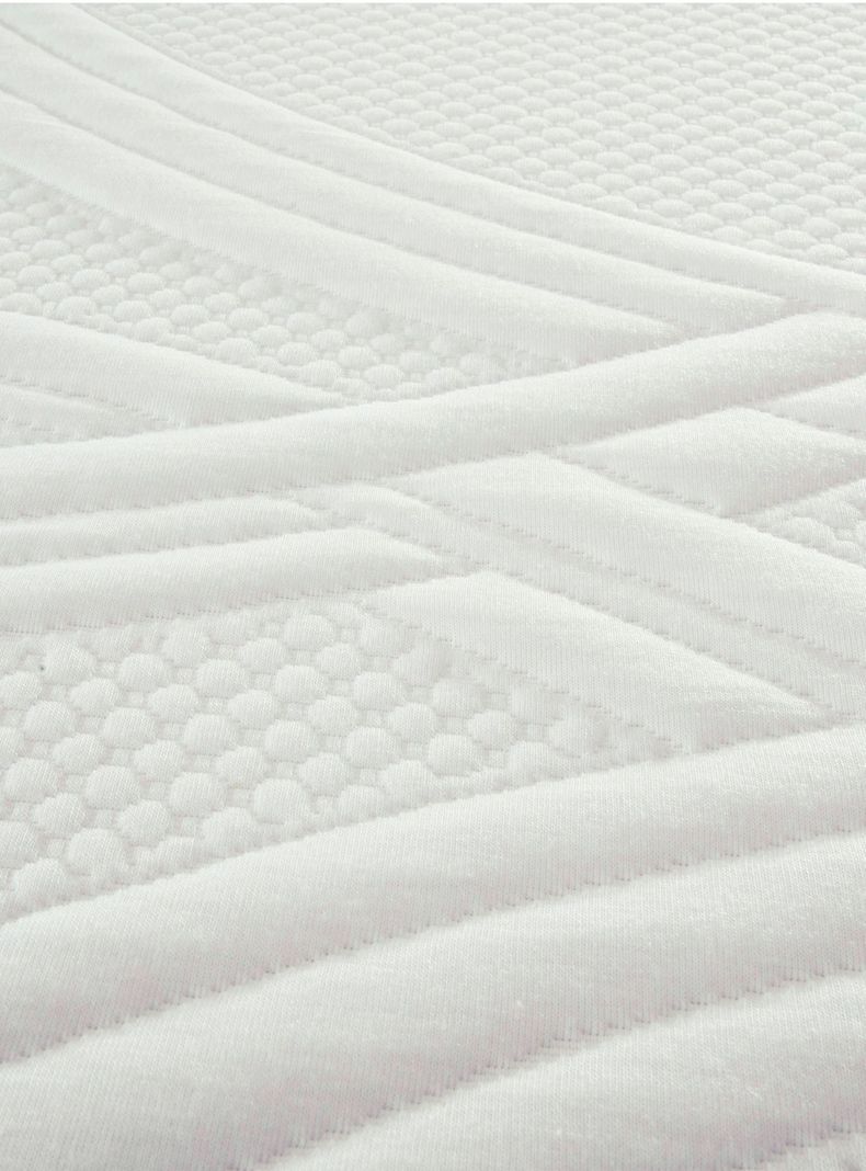 Cama Europea Ortopedic 2 Plazas Base Dividida + Respaldo Múnich Olivo-6