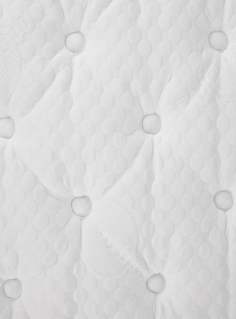 Cama Europea Premium 1.5 Plazas + Respaldo Múnich Olivo-5