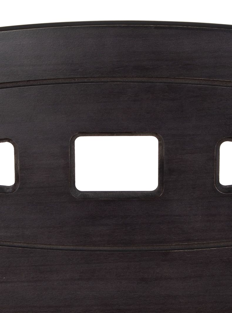 Diván Ortopedic Black 1.5 Plazas Respaldo Gales Negro-4