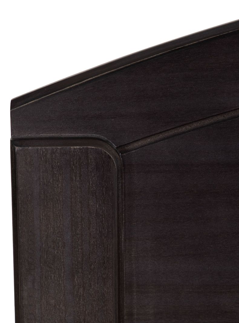 Diván Premium Black 1.5 Plazas Respaldo Gales Negro-3