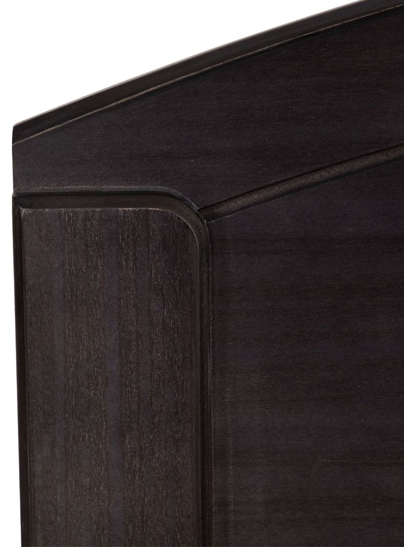 Cama Europea Ortopedic 1.5 Plazas + Respaldo Gales Negro-3