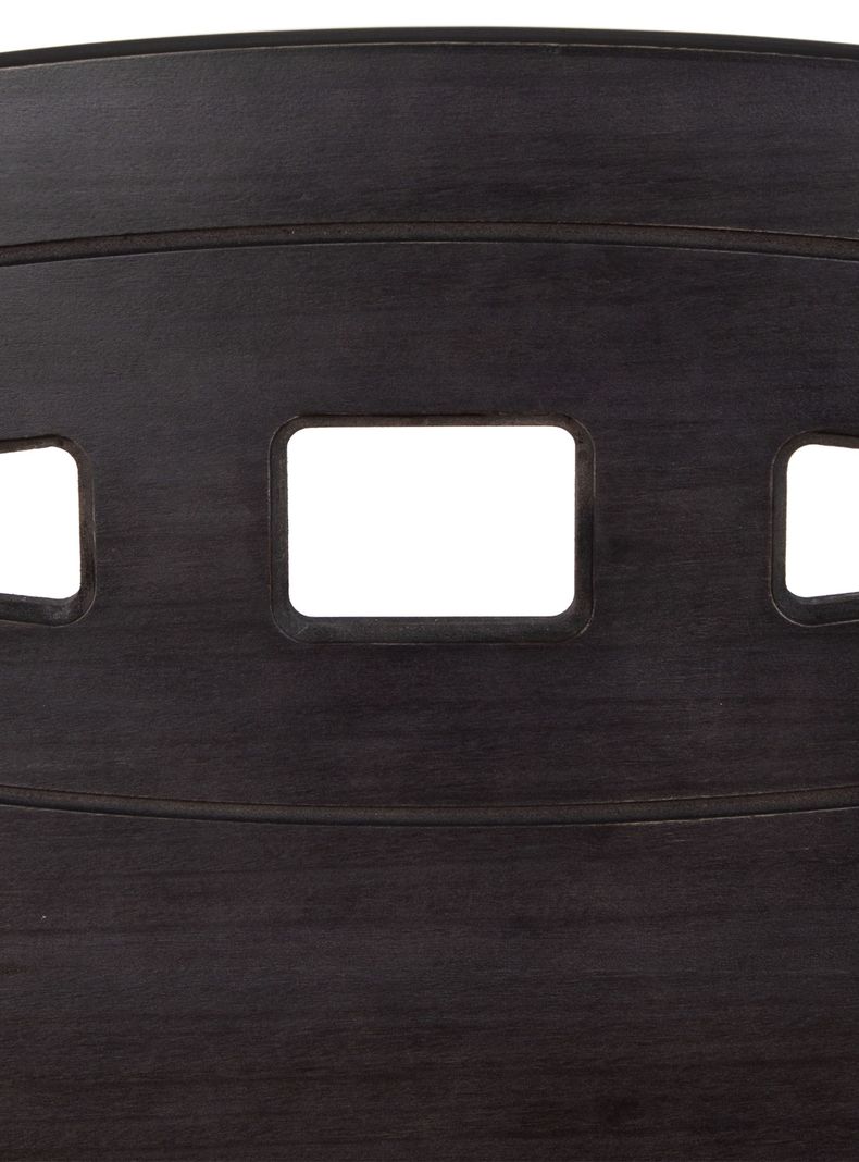 Cama Europea Ortopedic 2 Plazas + Respaldo Gales Negro-4