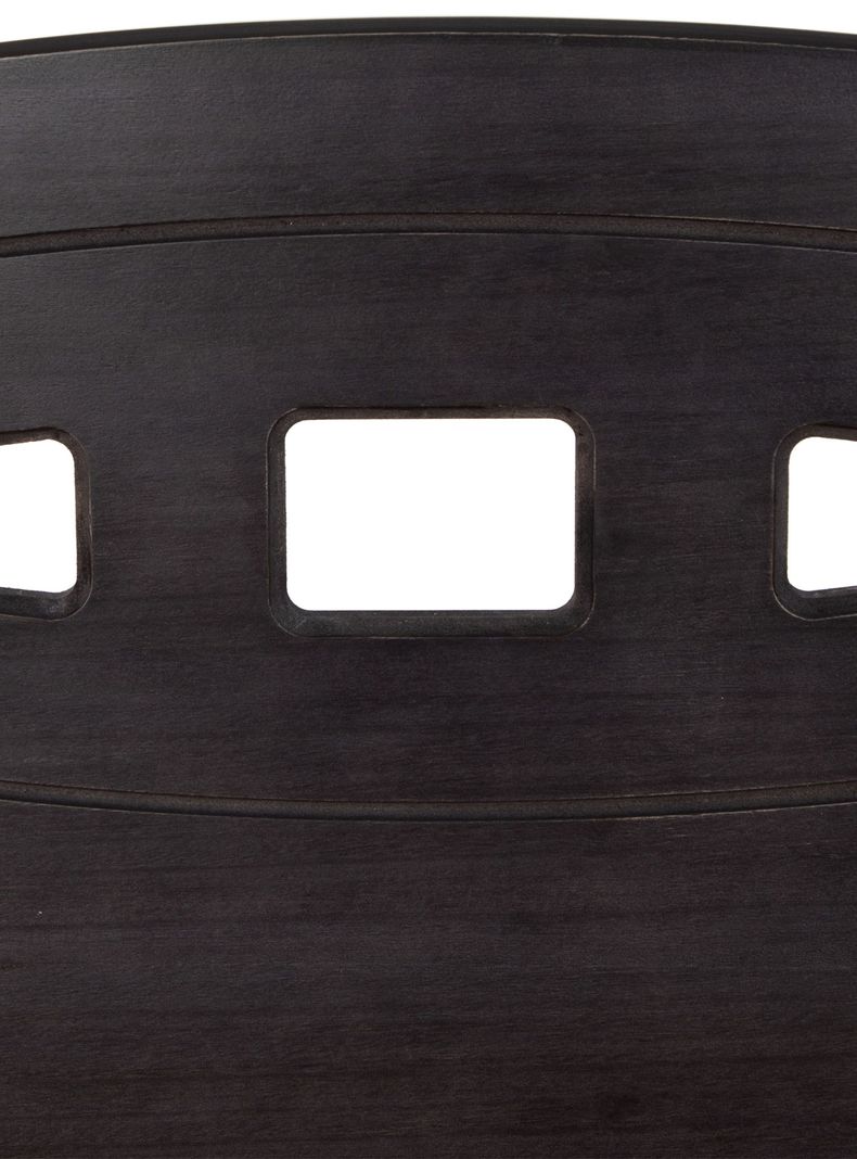 Cama Europea Ortopedic 2 Plazas Base Dividida + Respaldo Gales Negro-4