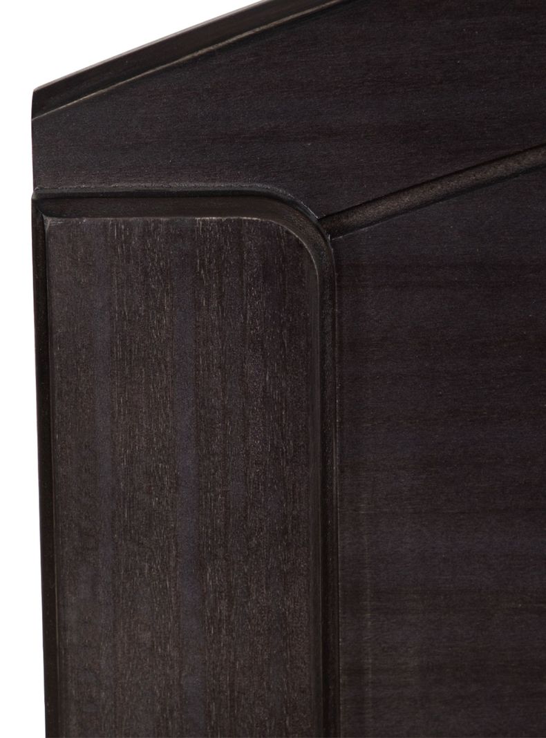 Cama Europea Ortopedic Advance 2 Plazas + Respaldo Gales Negro-3