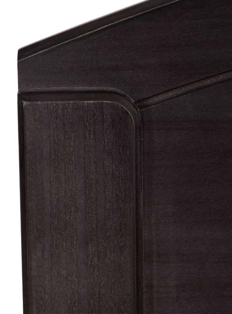 Cama Europea Balance 2 Plazas Base Dividida + Respaldo Gales Negro-3