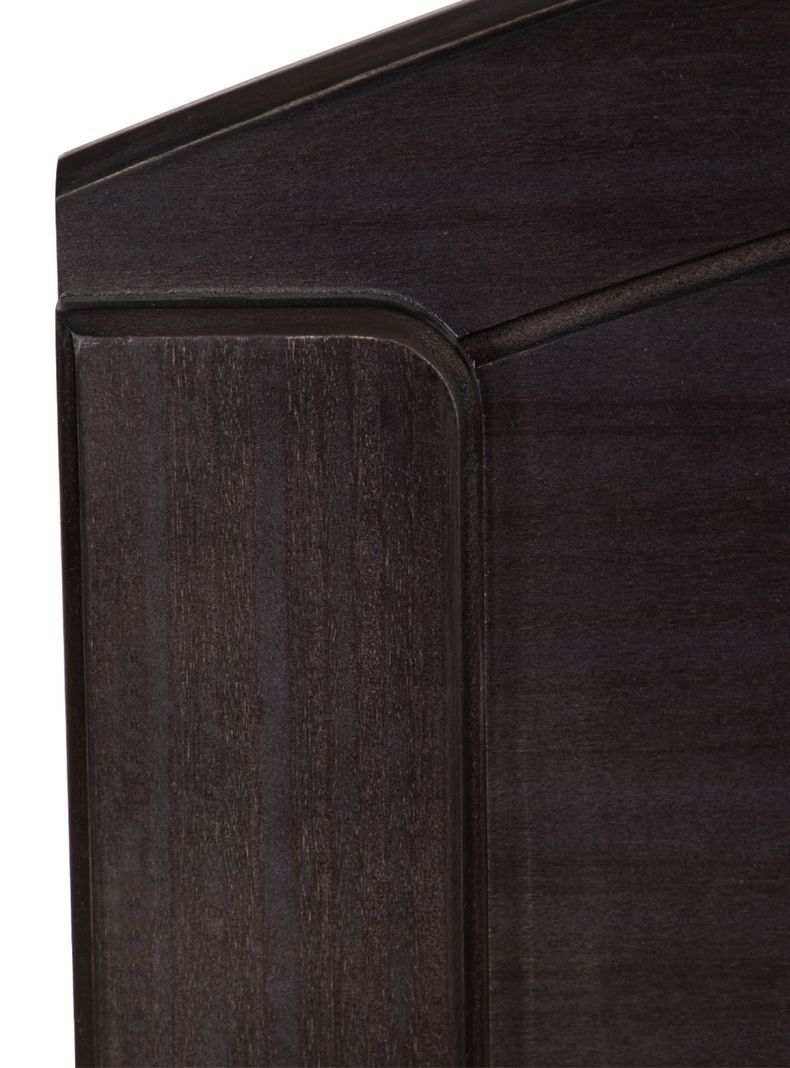 Cama Europea Premium 2 Plazas Base Dividida + Respaldo Gales Negro-3