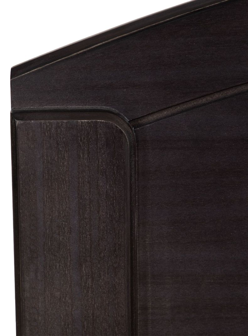 Cama Europea Súper Premium 2 Plazas Base Dividida + Respaldo Gales Negro-3