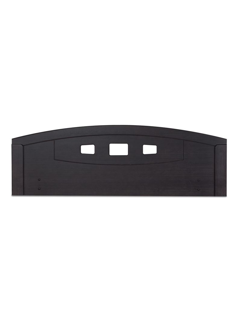 Respaldo Gales Negro 2 Plazas