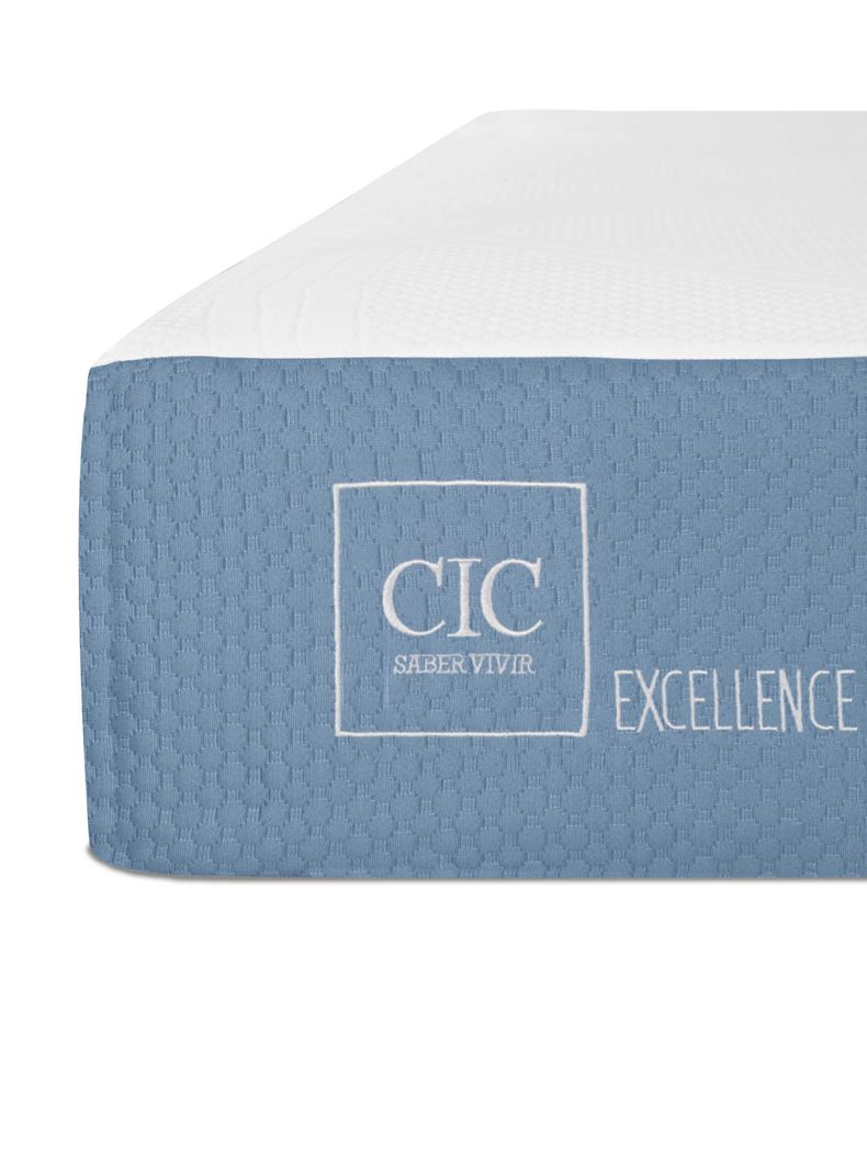 Cama Europea Excellence 1 Plaza + Respaldo Gales Alpino-4