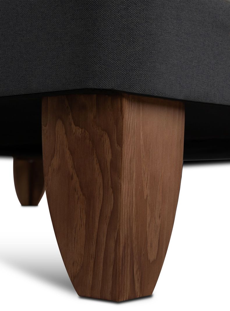 Cama Europea Ortopedic 2 Plazas Base Dividida + Respaldo Gales Alpino-4