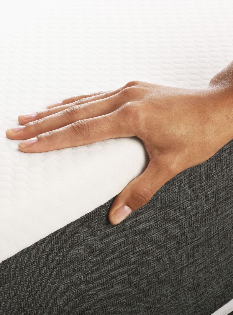 Cama Europea Ortopedic 2 Plazas Base Dividida + Respaldo Gales Alpino-6