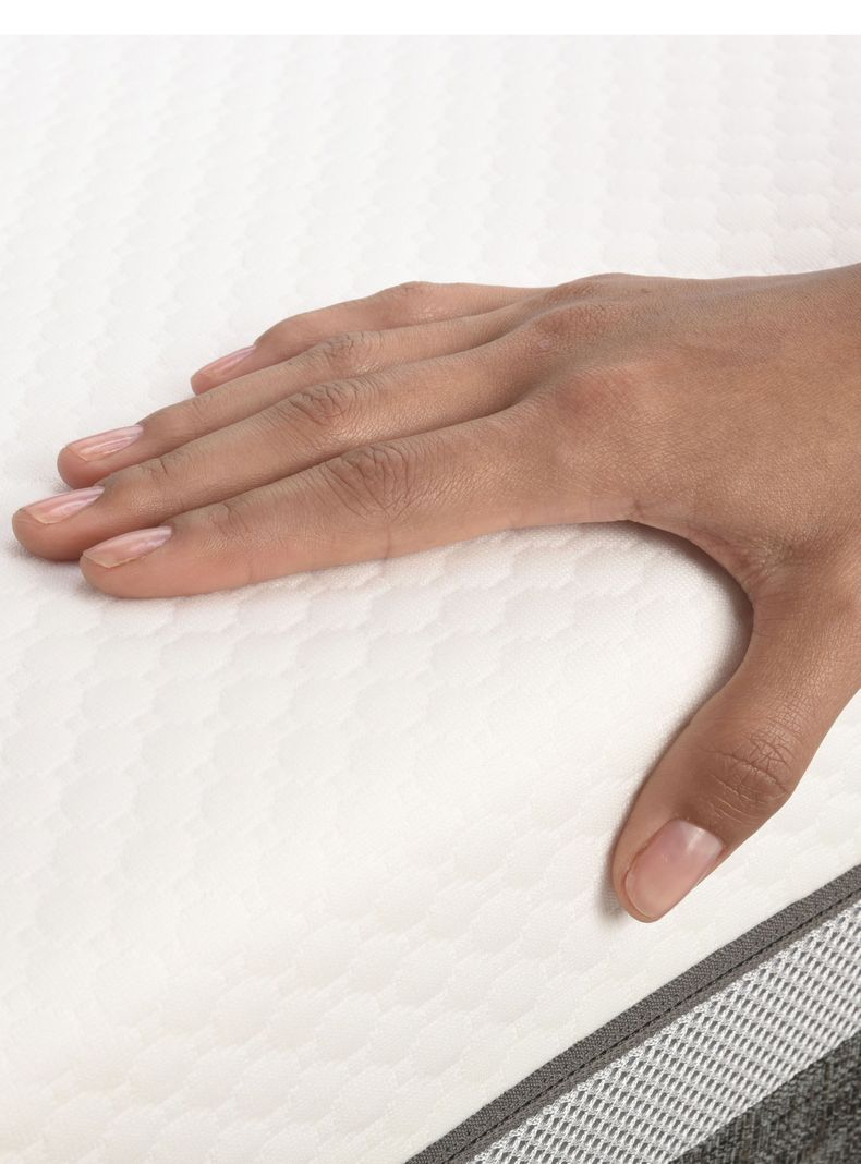 Cama Europea Ortopedic Advance 2 Plazas+ Respaldo Gales Alpino-6